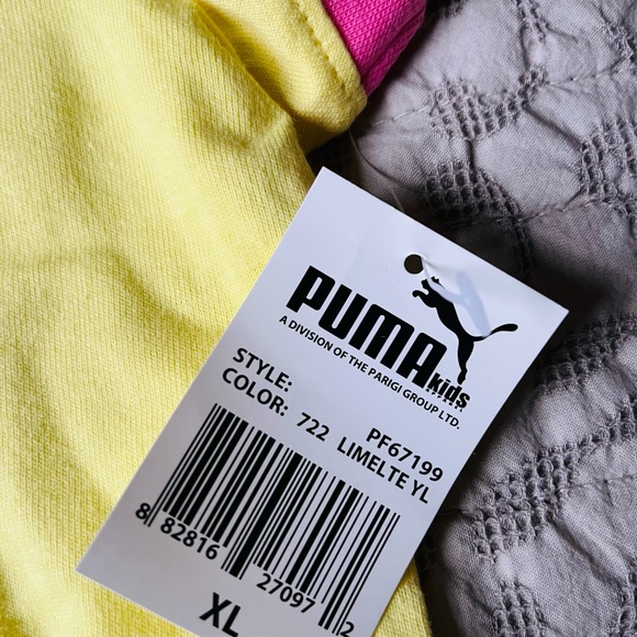 NEW! Girls Puma shirt, size XL - Picture 2 of 4